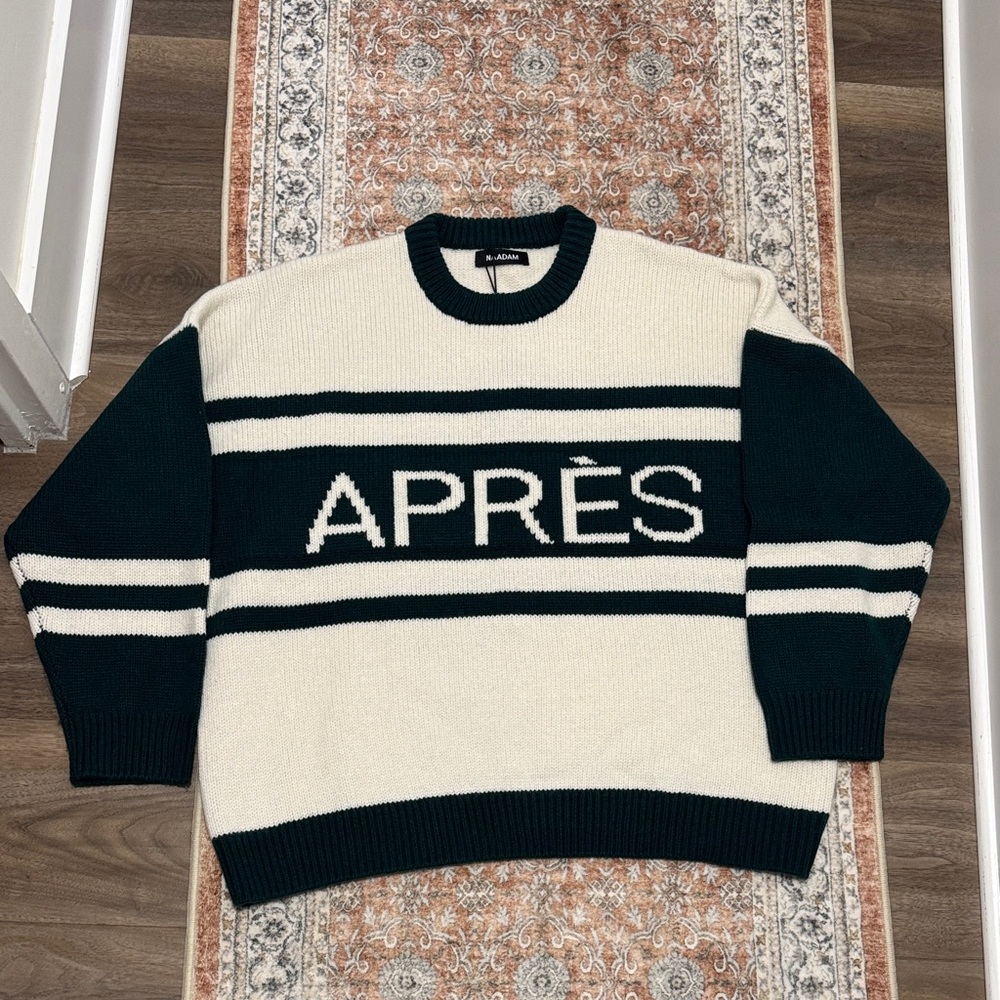Naadam Apres Cashmere Sweater Size L